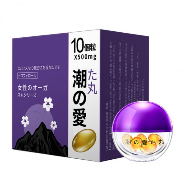 Jiao Yue - Orgasmic Pleasure Liquid (10pcs)